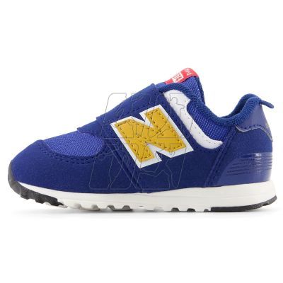 7. New Balance baby shoes Jr NW574HBG