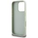 7. Guess Grained Big 4G Logo Small Classic Logo case for iPhone 16 Pro - green