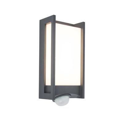 5. LUTEC QUBO LED outdoor wall lighting