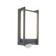 5. LUTEC QUBO LED outdoor wall lighting