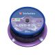 2. DVD Verbatim 43757 (8.5GB; 8x; 25pcs; Cake)