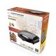 3. Esperanza BLUEBERRY EKT008 waffle maker (1000W; black)