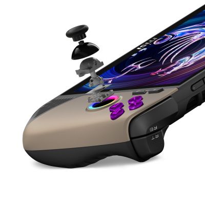 5. MSI Claw 8 AI+ A2VM-037PL 8"FHD+ 120Hz Touch 500nits IPS-Level panel Core Ultra 7 258V 32GB LPDDR5x SSD1TB Intel Arc Graphics Win11