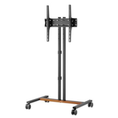 2. Mobile TV stand 34-55" up to 35kg, adjustable floor