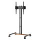2. Mobile TV stand 34-55" up to 35kg, adjustable floor