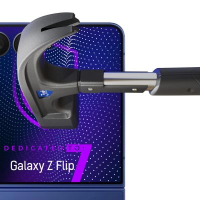 4. 3mk SilverProtection+ protective film for Samsung Galaxy Z Flip 7