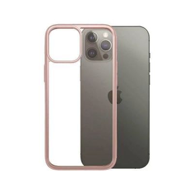 2. PanzerGlass ClearCase case for iPhone 12 Pro Max - transparent and pink