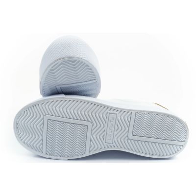 9. Lacoste women's sports shoes Ziane Platform 126 sneakers white fashionable