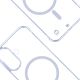 8. 3mk Just20g MagCase for iPhone 17 - transparent