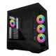17. Lian Li Vector V100 PC Case, Midi-Tower, ATX, RGB, Tempered Glass
