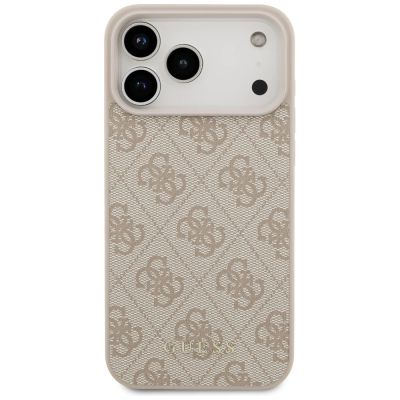 3. Guess 4G Classic Case for iPhone 17 Pro Max / 18 Pro Max - Pink
