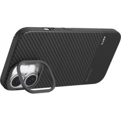 3. LAUT Kev Protect case for iPhone 16 - black