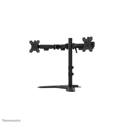 10. Neomounts DS45-600BL2 monitor mount/stand for monitors up to 81.3 cm (32"), Desk, Black