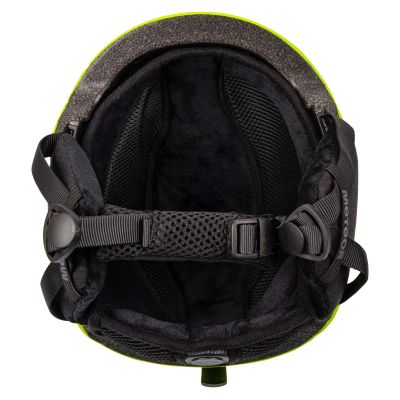 5. Meteor Avalo S Ski Helmet 53-55 cm Neon Yellow