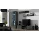 10. Shelf 125cm (2 pcs) SOHO grey matte