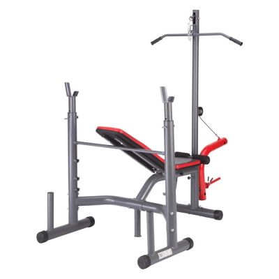 10. HMS LS7206 Barbell Bench
