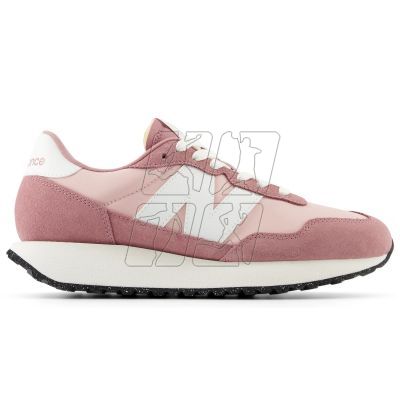 Women's New Balance NB 237 sneakers suede pink (WS237CF)