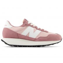 Women's New Balance NB 237 sneakers suede pink (WS237CF)