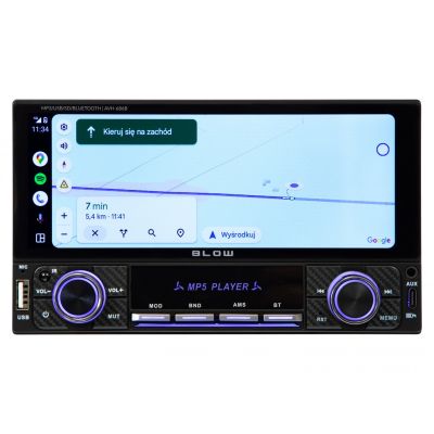 9. Car Radio BLOW AVH-686B RDS MP3/USB/micro SD/BLUETOOTH