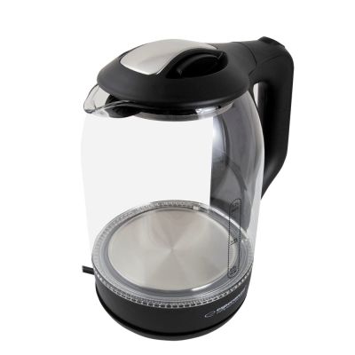 20. Esperanza YUKON EKK025K electric kettle (1500W 1.7l; transparent)