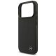 6. Mercedes Leather Large Laurel Leave MagSafe Case for iPhone 17 Pro - Black