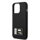 6. Karl Lagerfeld Ikonik Patch Case for iPhone 13 Pro / iPhone 13 - Black