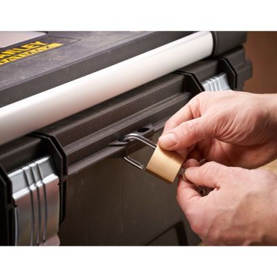 9. Stanley FMST1-75791 Tool Box Metal, Plastic Black