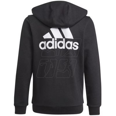 4. Adidas Essentials Full-Zip Hoodie Jr GN4020