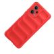 10. Magic Shield Case for Xiaomi Redmi Note 12 5G / Poco X5 5G Flexible Armor Cover Red