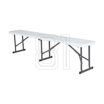 10. Folding bench in half 183 cm 80305
