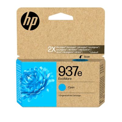 9. HP 937E EVOMORE CYAN/EN/DE/PL/CZ INK CARTRIDGE