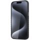 5. Audi Genuine Leather case with MagSafe for iPhone 15 Pro Max - black and red