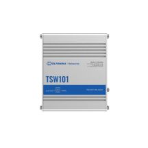 Teltonika TSW101 Gigabit Ethernet (10/100/1000) PoE Support Metallic