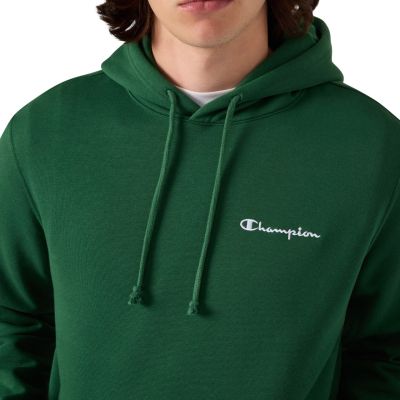 4. Champion Hooded Sweatshirt Men's Green 221790 GS559