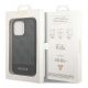 8. Guess GUHCP14XG4GLGR iPhone 14 Pro Max 6.7" grey/grey hard case 4G Stripe Collection