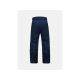 3. Men's ski pants PEAK PERFORMANCE M Maroon Insulated Pants black