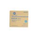 Konica Minolta TNP-51C toner cartridge, 1 piece, Original, Cyan