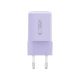3. Tech-Protect NCM33 PD 33W QC3.0 USB-C / USB-C Wall Charger - Purple