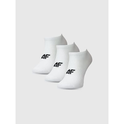 Girls’ Low-Cut Socks (3-Pack) 4F 4FJWMM00USOCF720-10S