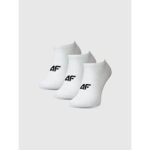 Girls’ Low-Cut Socks (3-Pack) 4F 4FJWMM00USOCF720-10S