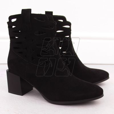 2. Ankle boots on the block heel M.Daszyński W SAN48