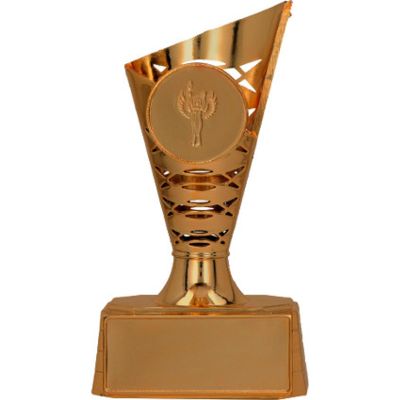 5. Brown plastic cup STORO
