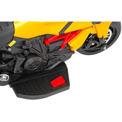 34. AVALON YELLOW ELECTRIC MOTOR 1033044