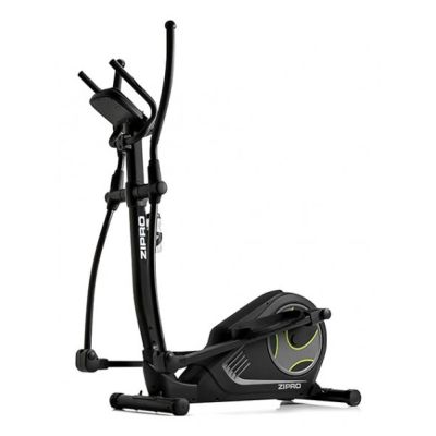 4. ZIPRO Heat Electromagnetic Elliptical Trainer Black