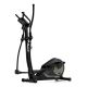 4. ZIPRO Heat Electromagnetic Elliptical Trainer Black