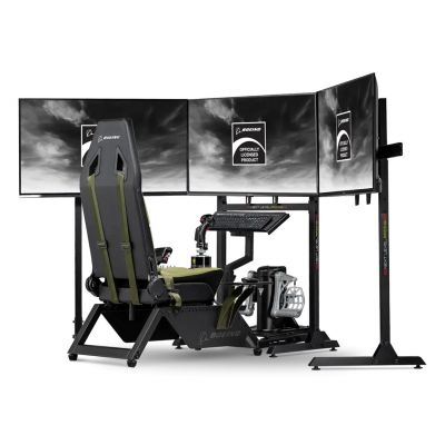 3. Next Level Racing Flight Simulator Boeing Military Edition NLR-S028 - flight simulator set