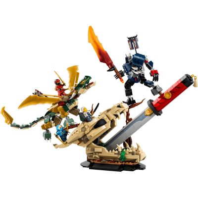 3. LEGO Ninjago 71871 - Dragon Blade Battle
