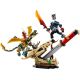 3. LEGO Ninjago 71871 - Dragon Blade Battle