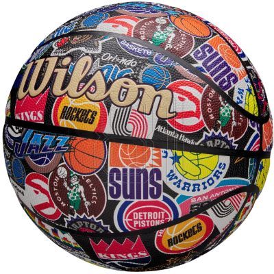 3. Wilson NBA All Team Retro Ball Basketball WZ4028501XB