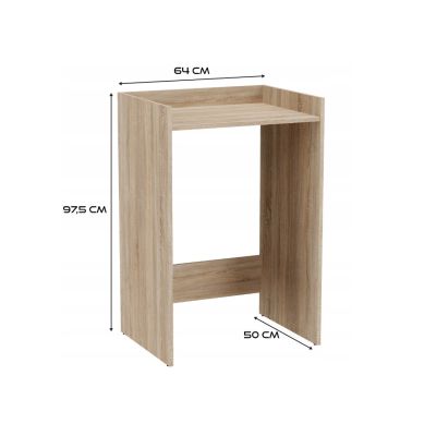 4. CABINET FOR WASHING MACHINE POLA NP SONOMA